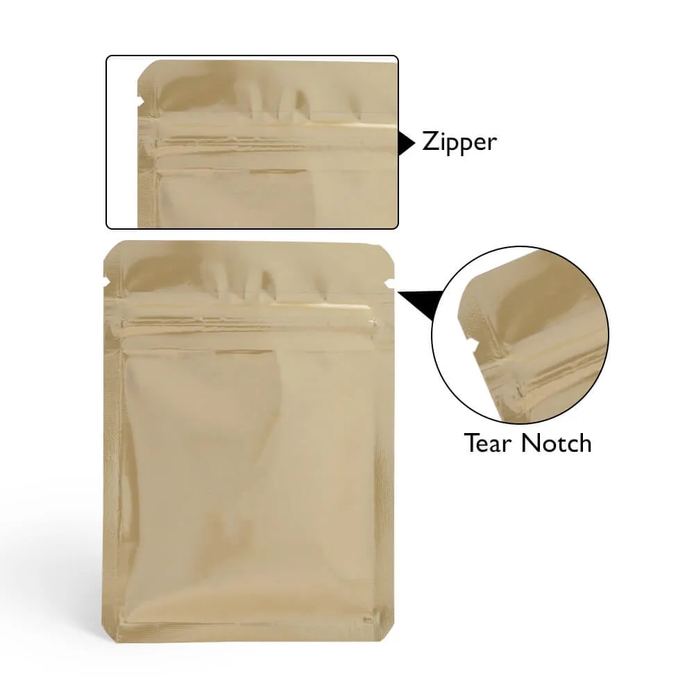 Three side Seal Pouch image 1