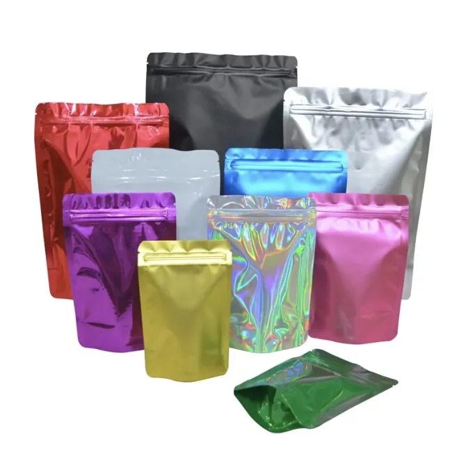 Aluminum foil pouch image 1