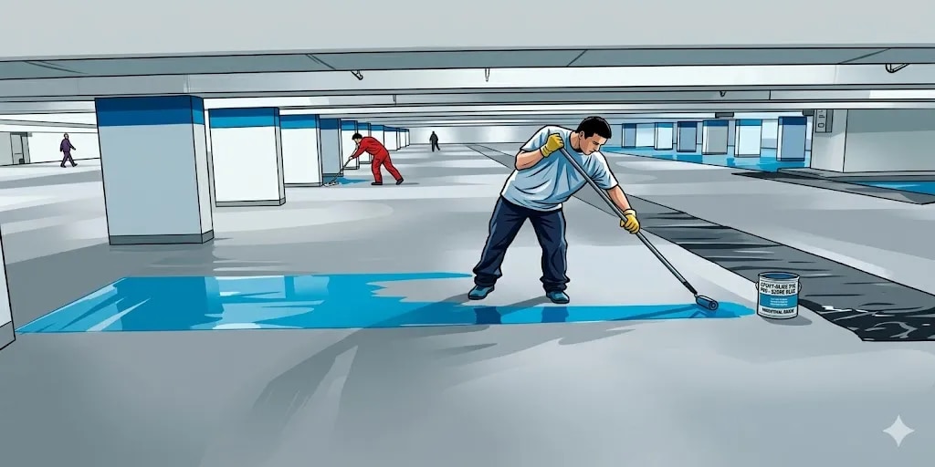 Parking pit Waterproofing in Mumbai image 1
