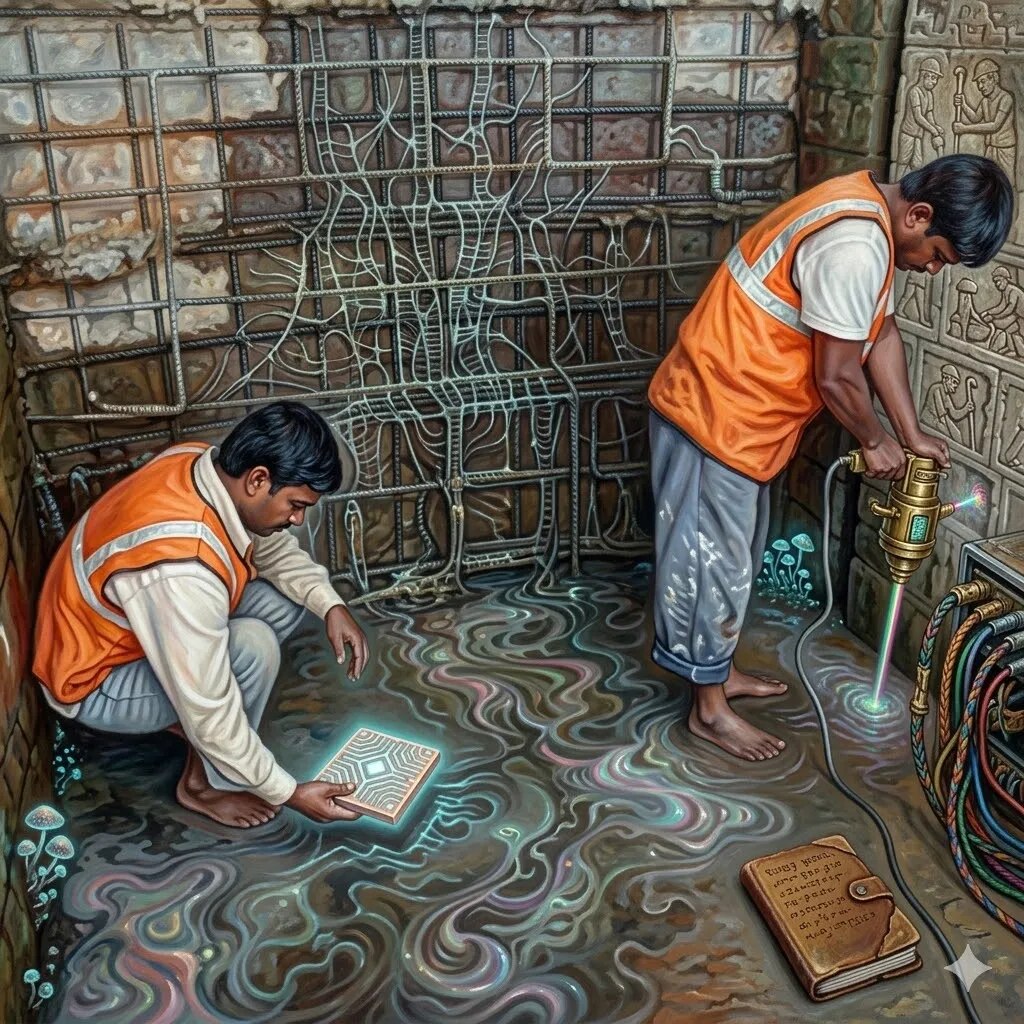 High-Pressure Injection Grouting Service in Mumbai image 1