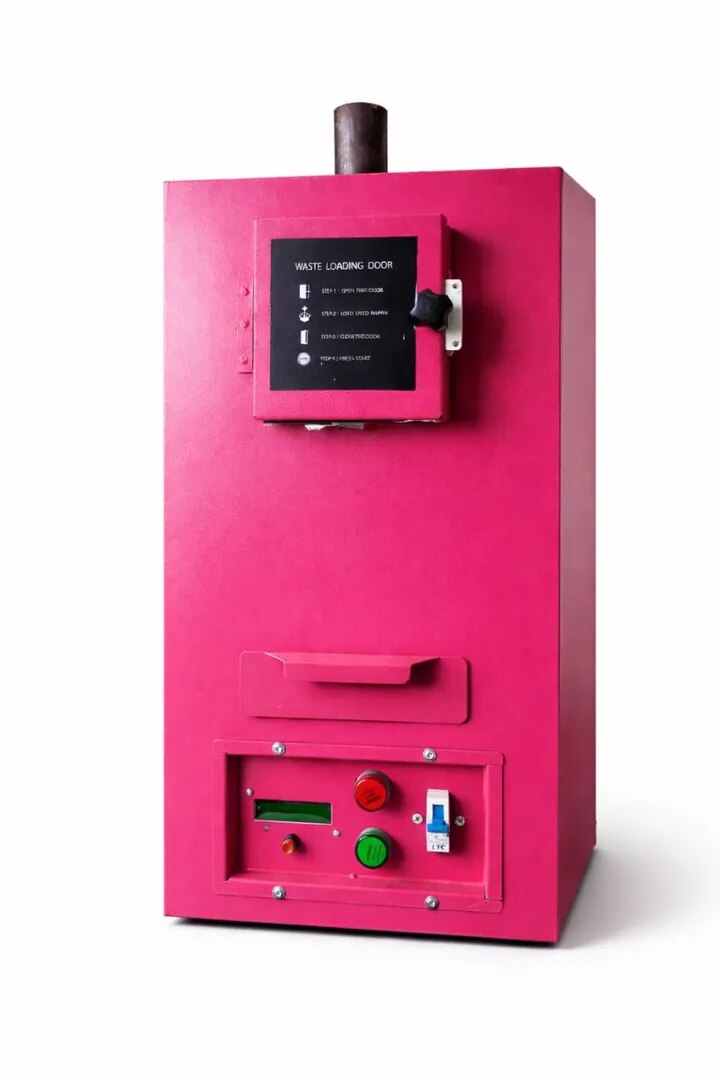 sanitary napkin incinerator image 1