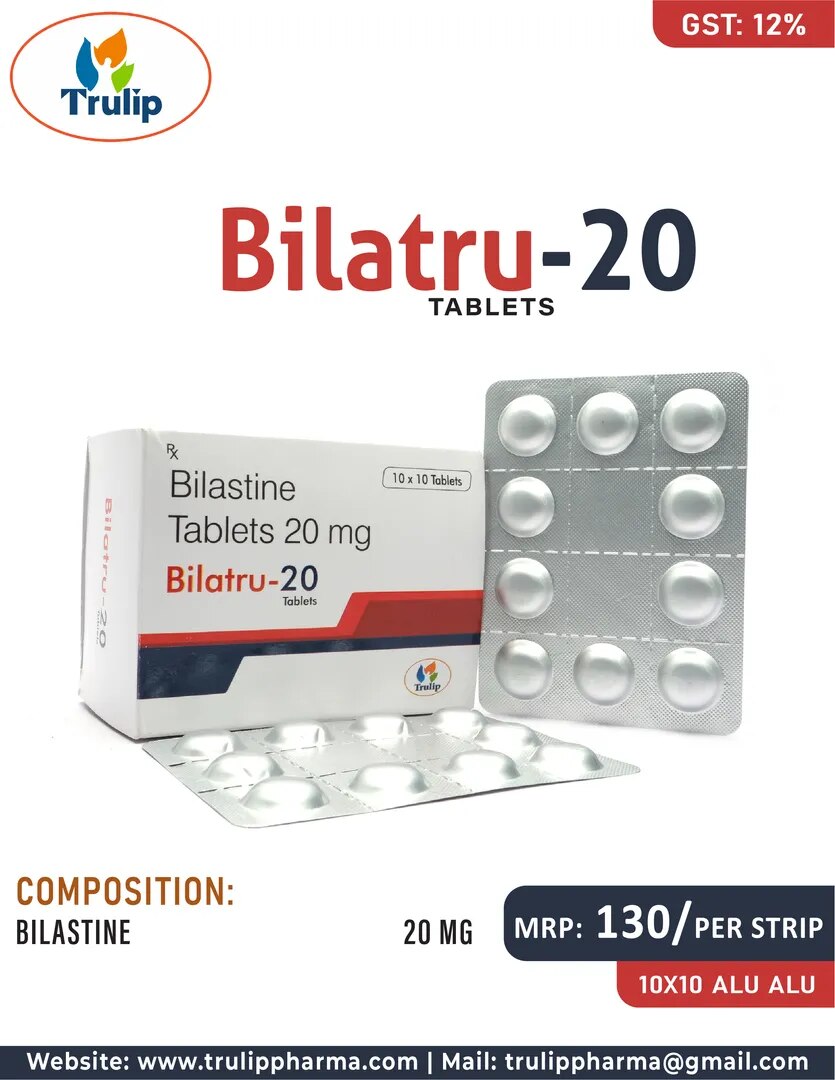 Bilatru-20 Tablets image 1