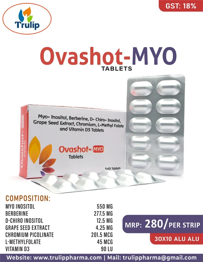 Ovashot-MYO Tablets image 1