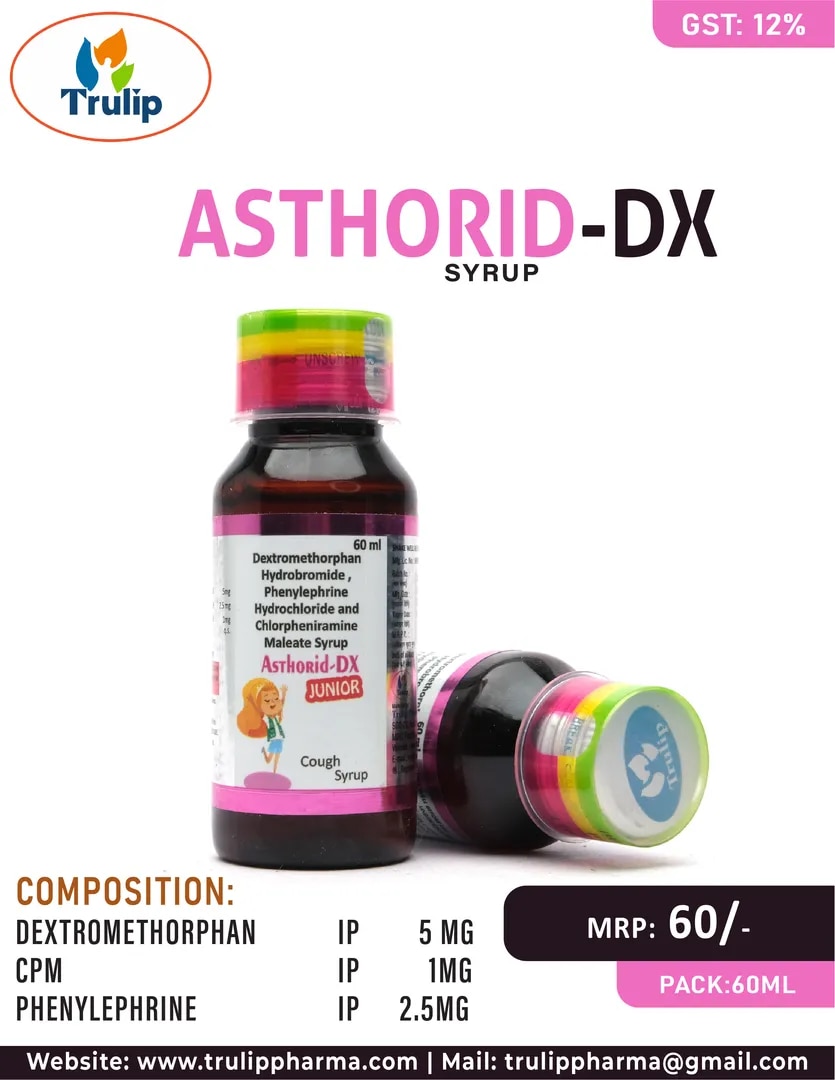 Asthorid-DX Syrup image 1