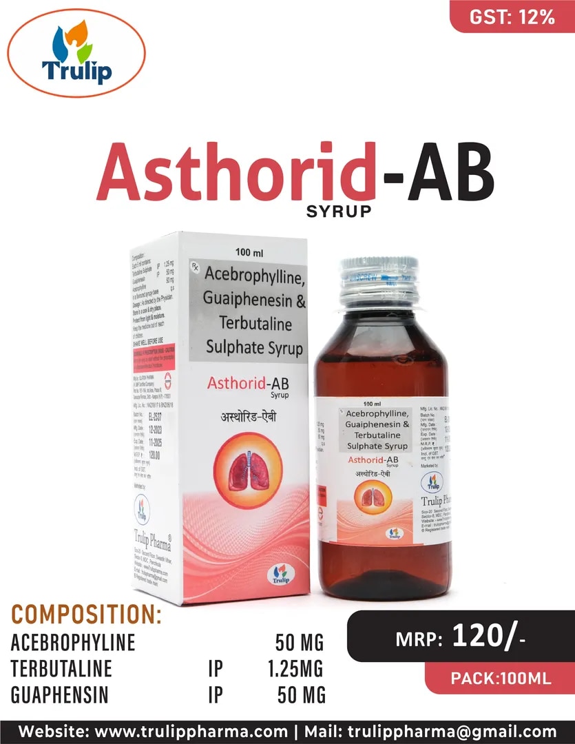Asthorid-AB Syrup image 1