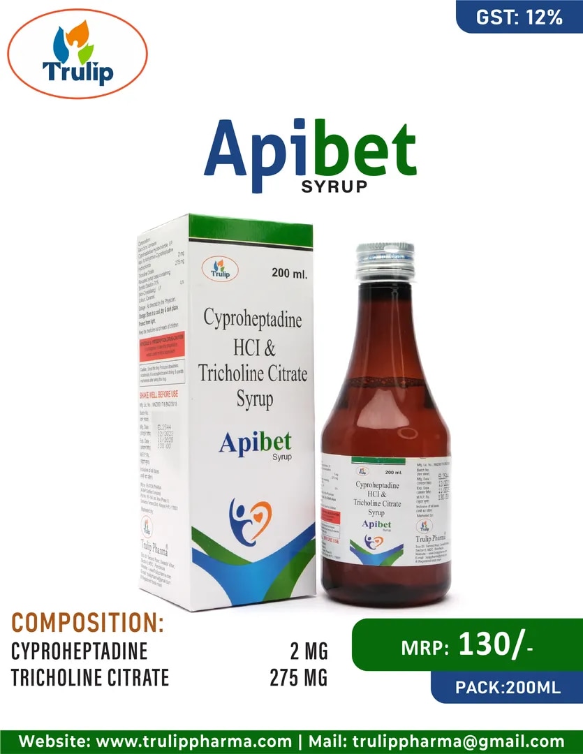 Apibet Syrup image 1