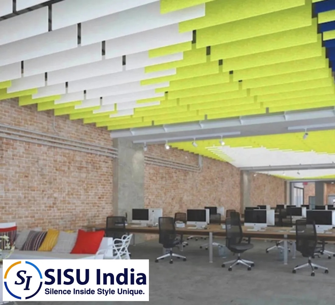 Acoustic Baffle Ceiling image 1