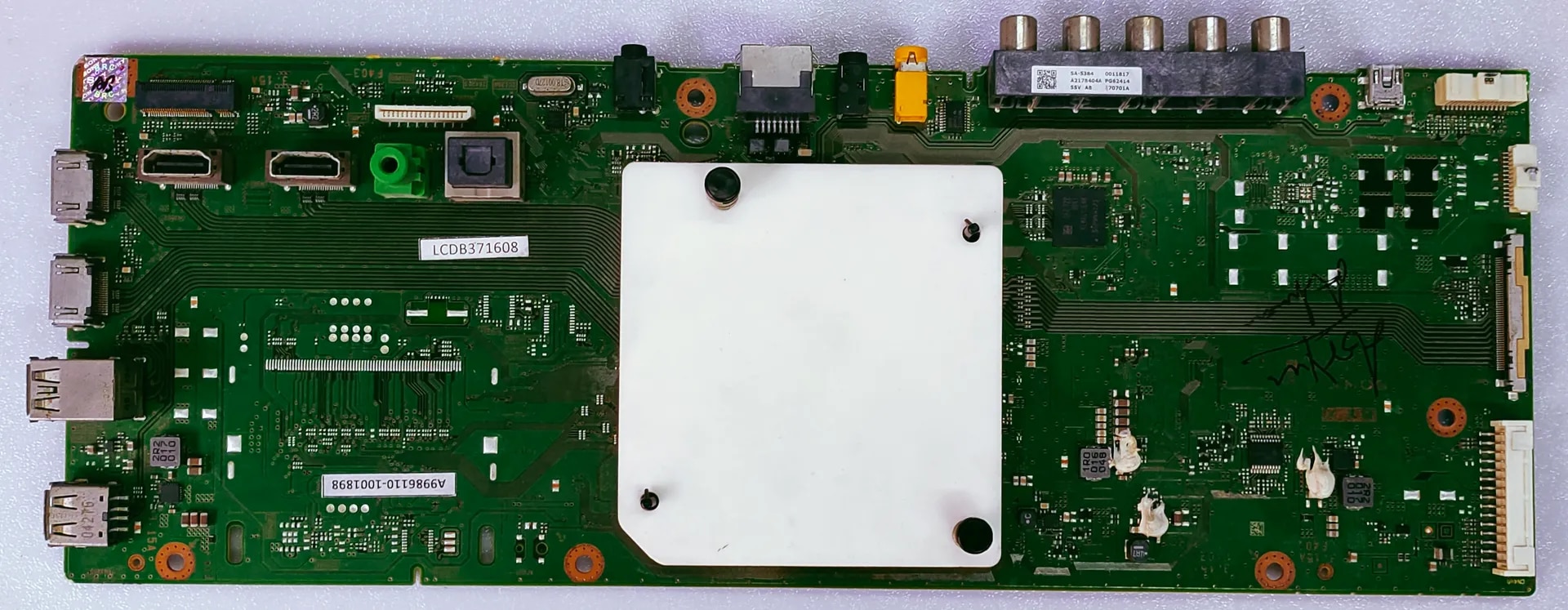 SONY 43X8200E 4K LED TV MOTHER BOARD image 1