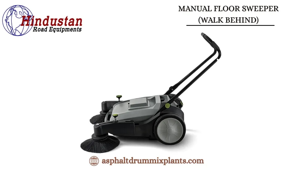 MANUAL FLOOR SWEEPER (WALK BEHIND) image 1