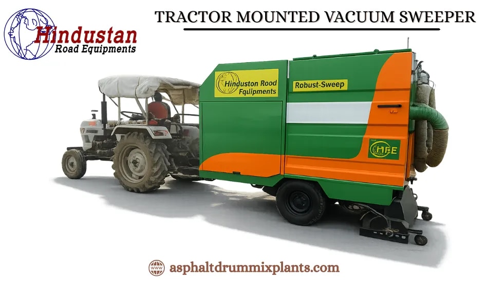 TRACTOR MOUNTED VACUUM SWEEPER image 1