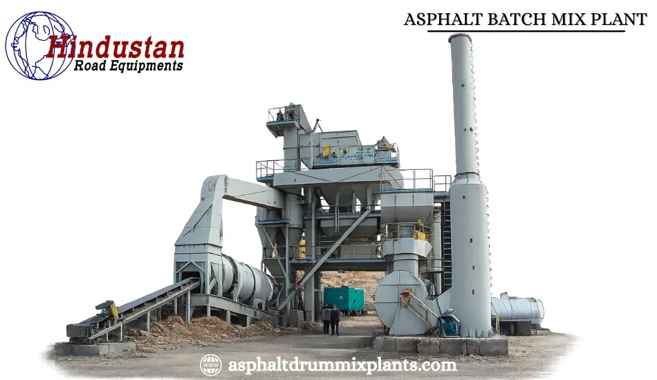 ASPHALT BATCH MIX PLANT image 1