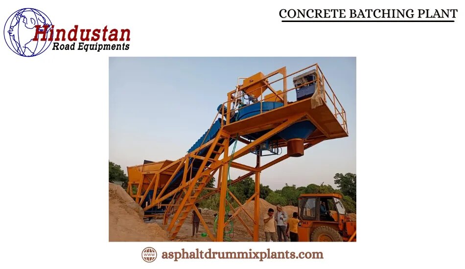 CONCRETE BATCHING PLANT image 1