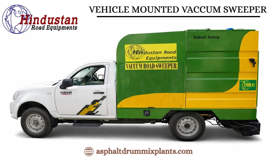 LCV MOUNTED VACCUM ROAD SWEEPER image 1