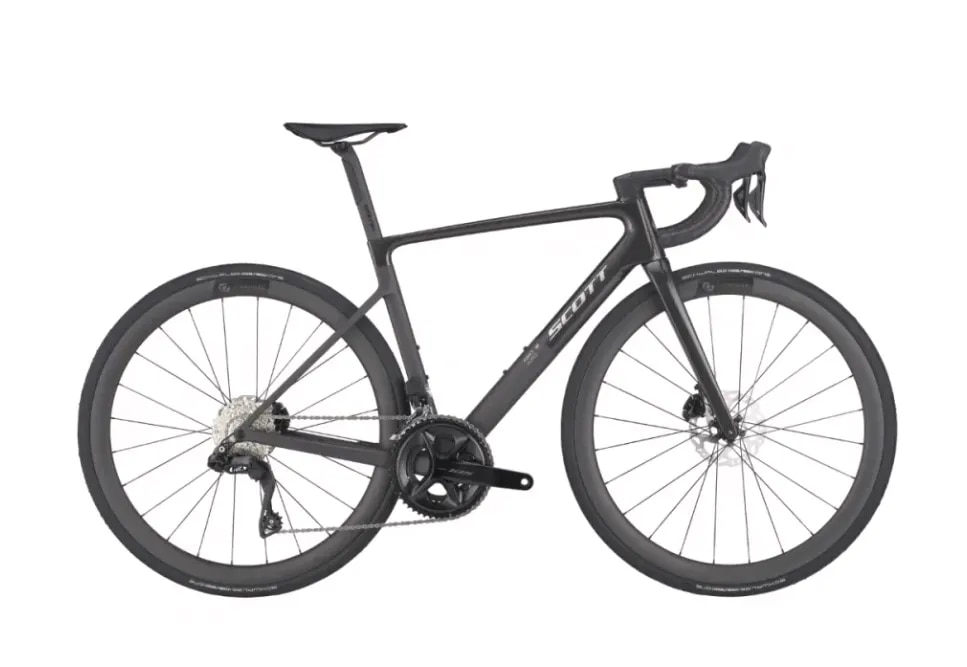 SCOTT BIKE ADDICT RC 30 ROAD BIKE CARBON BLACK image 1
