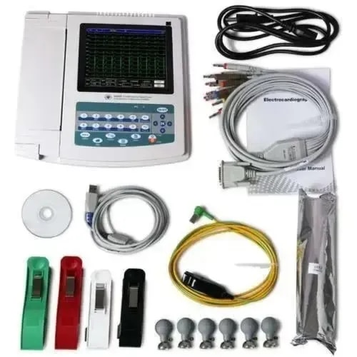 Contec 1200G 12-Channel ECG Machine image 1