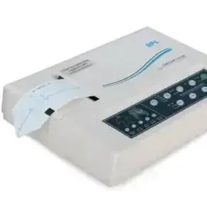BPL 6108T Single Channel ECG Machine image 1