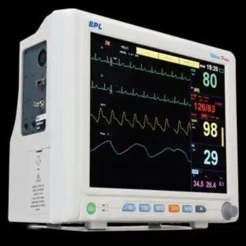 BPL Ultima Prime 12.1 Inch Patient Monitor image 1