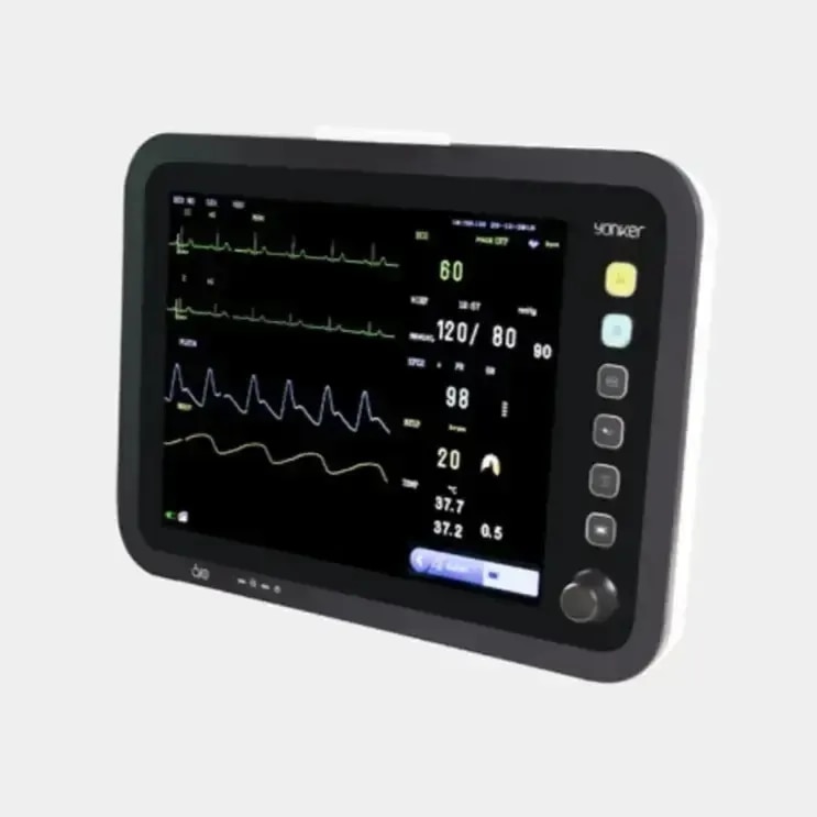Yonker yk8000c Multi Para Patient Monitor – CE Approved image 1