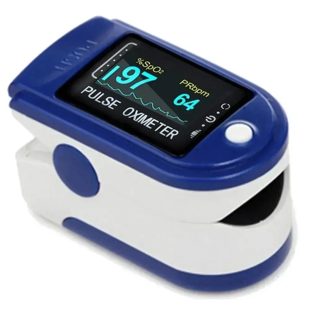 Contec CMS50D Finger Tip Pulse OxiMeter image 1