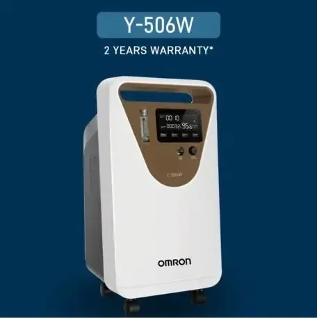 Omron Y-506W 5 LPM Oxygen Concentrator image 1