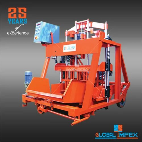 Global 860G Block Making Machine image 1