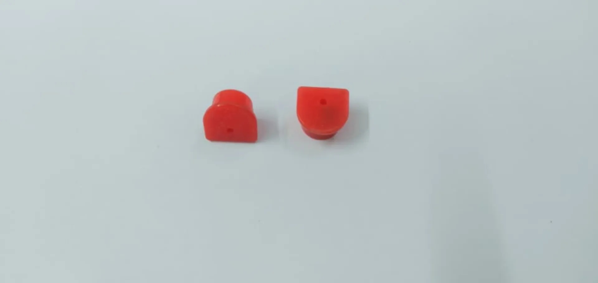 CONNECTOR SB-50A RED RUBBER image 1