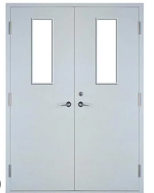 Metal fire doors image 1