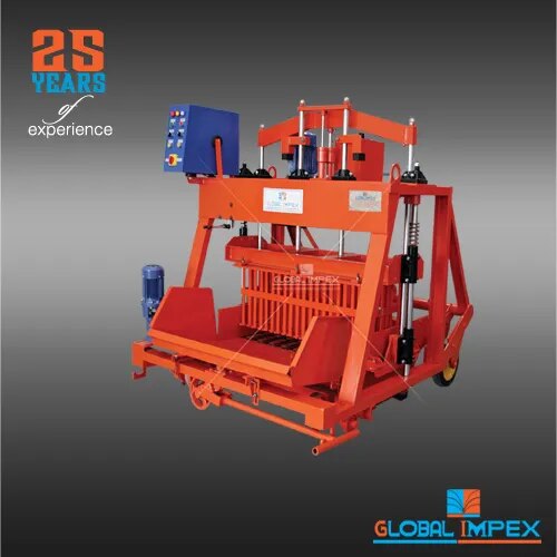 Global 1060G Block Making Machine image 1