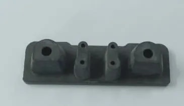 CONNECTOR SB-75A BLACK RUBBER image 1
