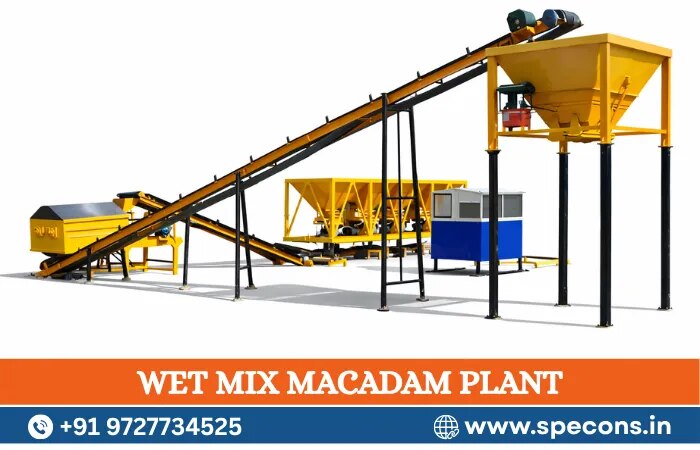 WET MIX MACADAM PLANT image 1