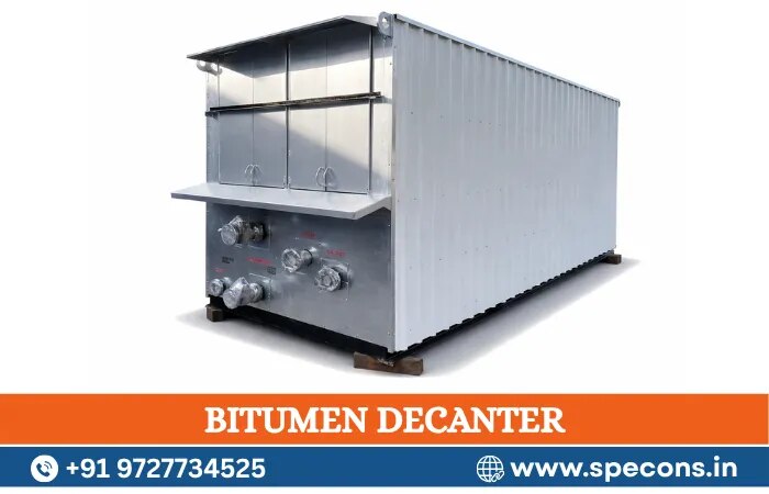 BITUMEN DECANTER image 1