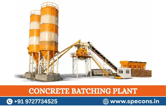 CONCRETE BATCHING PLANT image 1