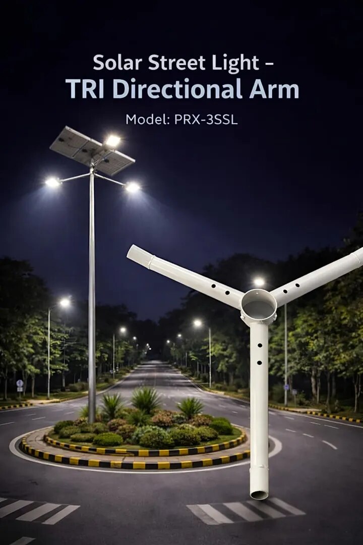 Industrial area high mast pole image 1