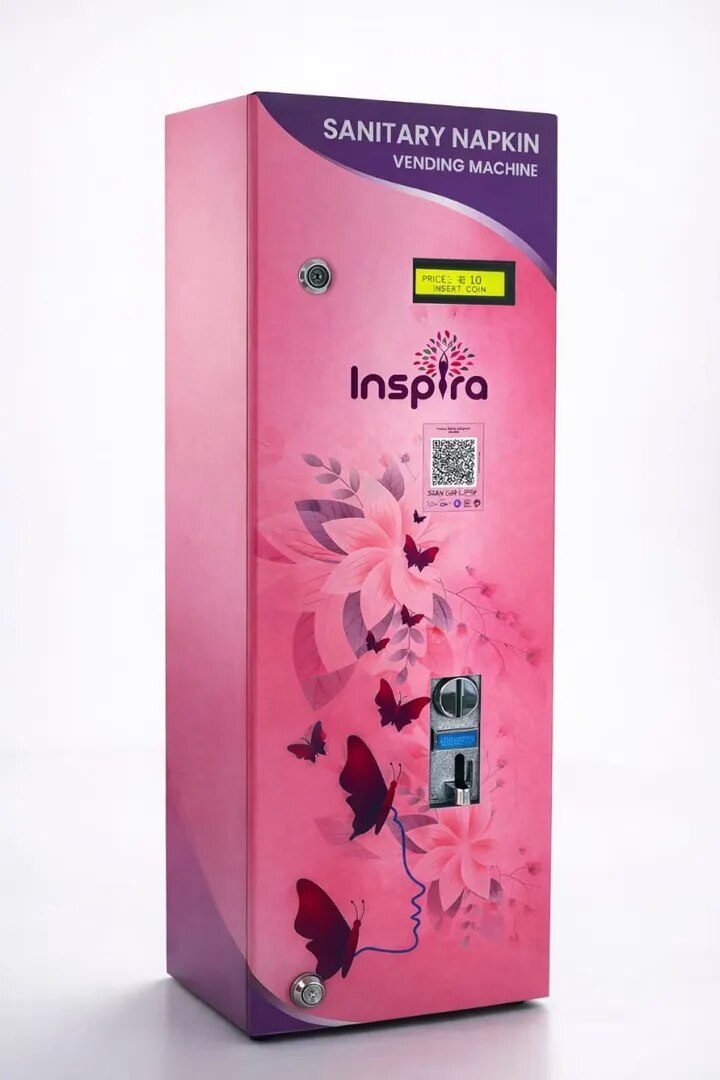 smart sanitary napkin vending machine image 1
