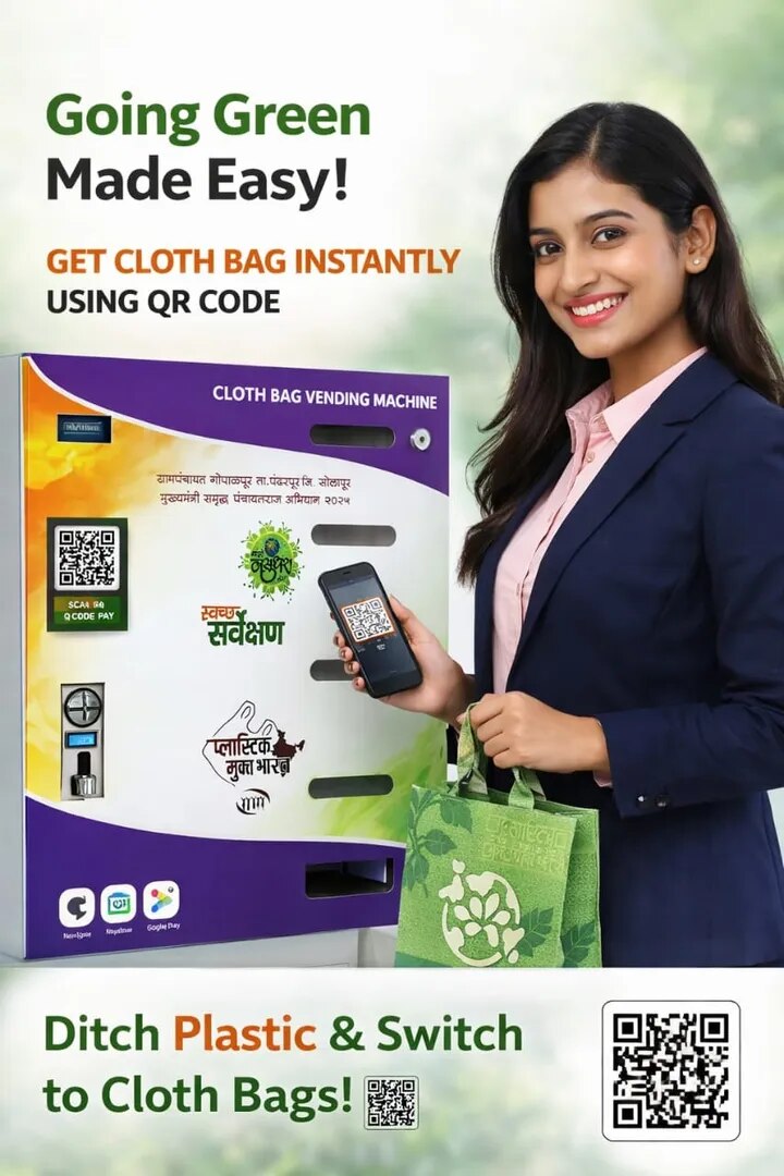eco bag machine for retail stores image 1