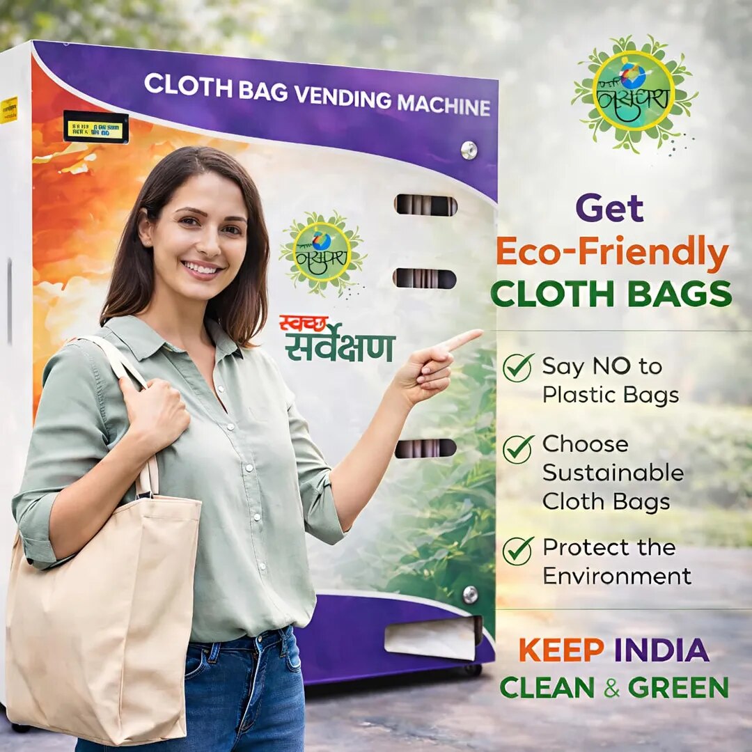 cloth bag machine for shops image 1