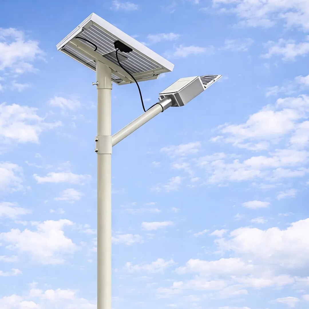 motion sensor street light image 1