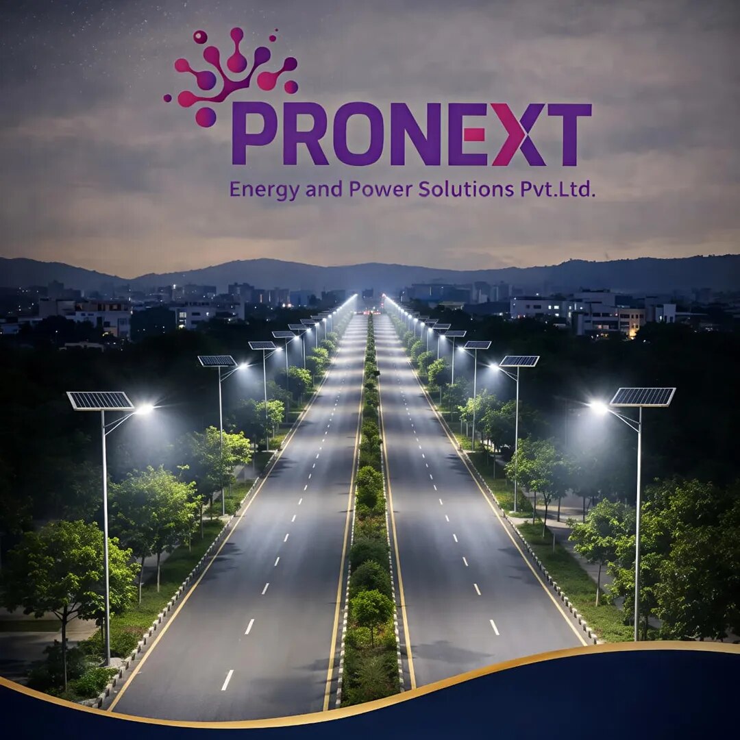 energy saving street light image 1