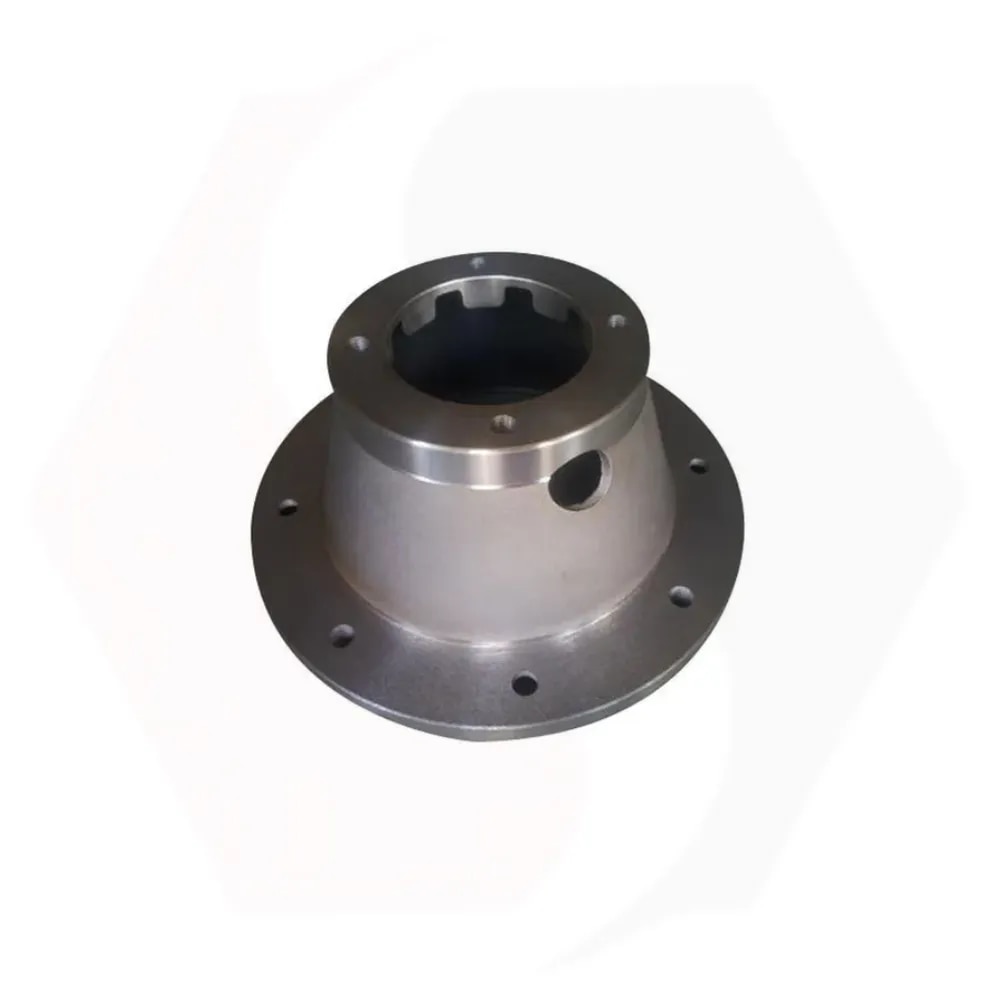 Mild Steel Forged Bush image 1