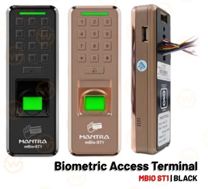 Mantra mBio ST1 Access Control Terminal Mivanta | Morx image 1