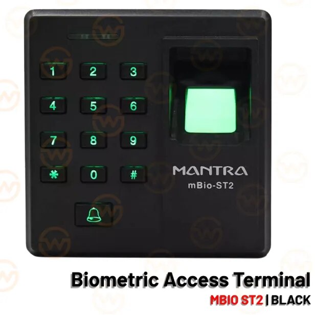 Mantra mBio ST2 Access Control Terminal Mivanta | Morx image 1
