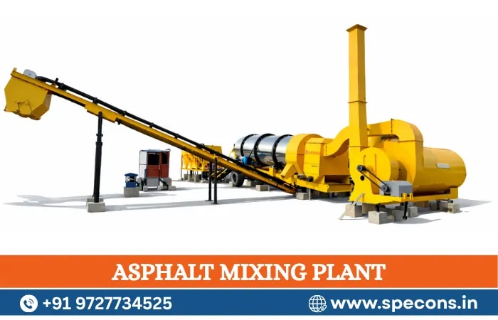 ASPHALT MIXING PLANT image 1