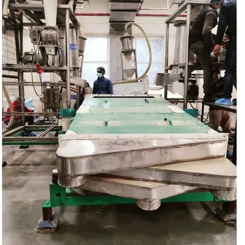Cardamom Elaichi Sieving & Cleaning Machine image 1