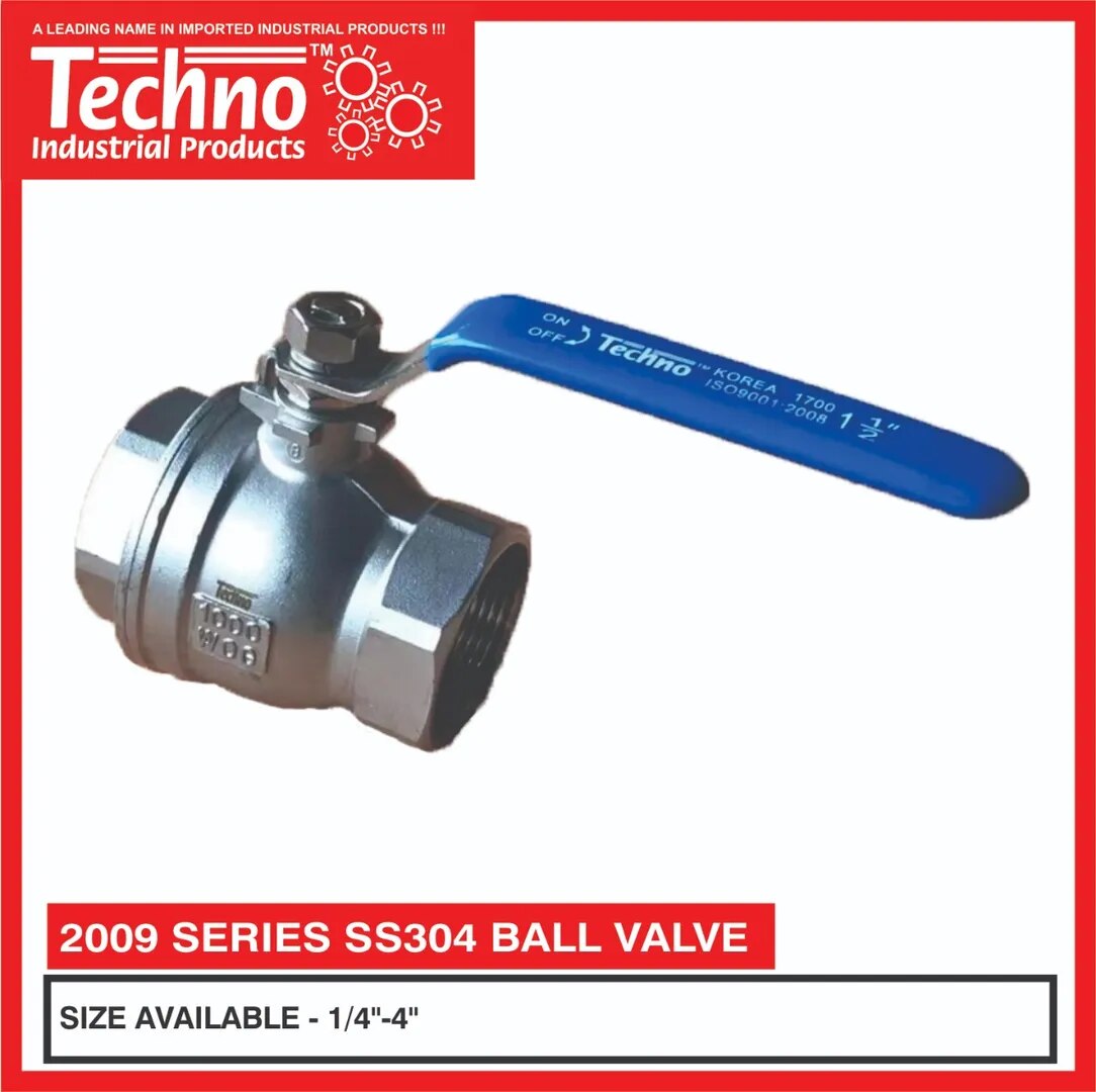 2009 BALL VALVE image 1