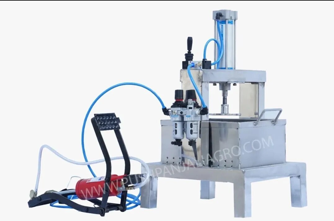 Pneumatic Paneer Press image 1