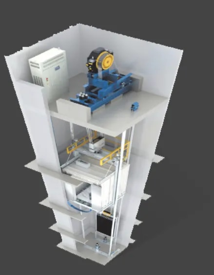 Machine Room Elevator image 1
