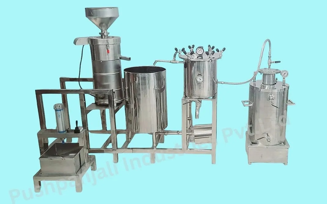 Soya Milk Plant 150 LPH (Upgradable Model) image 1