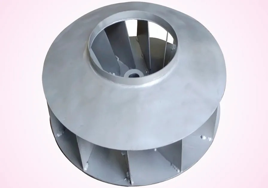 Customize Blower Impeller image 1