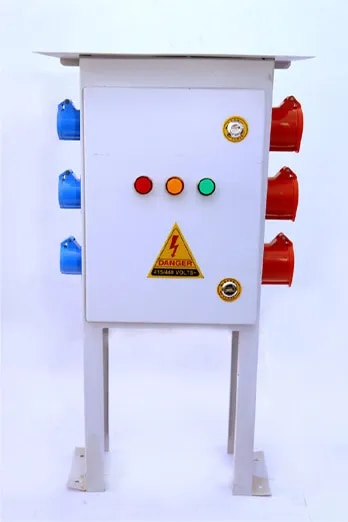 Industrial Plug And Socket Panel image 1