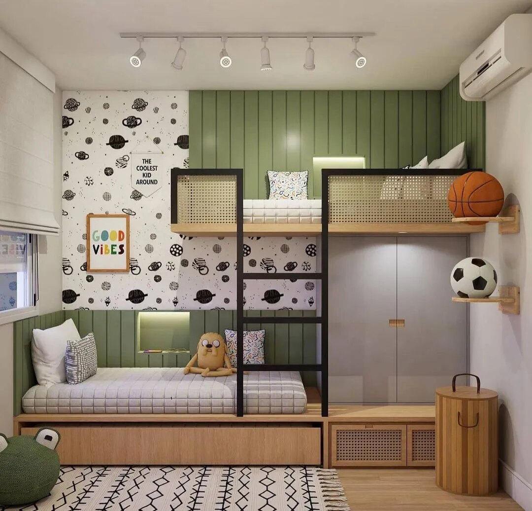Kids Bedroom Interior Design in Chennai image 1